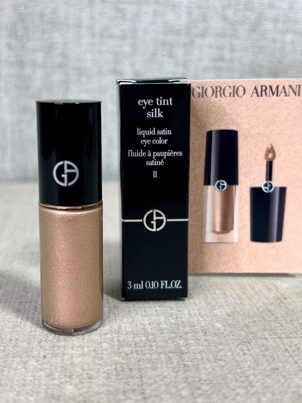 ❤️ Armani Beauty Eye Tint Long-Lasting Liquid Eyeshadow mini